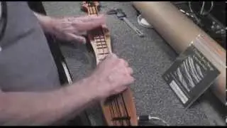 Beede bass dulcimer 