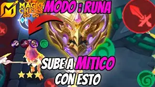 Subiendo a Mítico! Formación META VI || Cristal Mágico : Runa (MCGG)