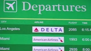 Winter weather causes flight cancellations at New Orleans airport