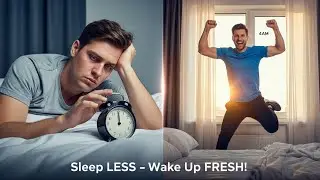 Sleep Less BUT Wake Up SUPER Fresh at 4AM &ndash; True Motivational Story That Changed My Life!