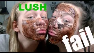 DIY Lush Face Mask (cup o' coffee) FAIL~with eliza Part 2