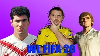 FIFA 20 WL 0-0 ТЕСТ ЗИДАНА И ДАЛГЛИША