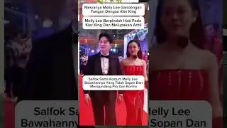 Melly Lee Gandeng Tangan Kier King #feedshorts #shortsviral #shortvideo #lesti #mellylee #da7