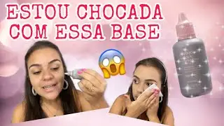TESTEI A BASE DA INTENSE REBOCO HD| Nanda Vasconcelos