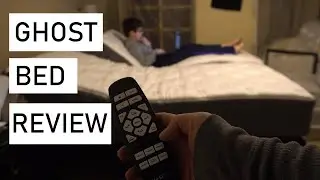 Регулируемая кровать размера King Bed GhostBed: установка и обзор