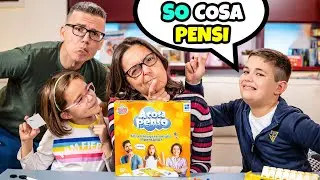 INDOVINA COSA PENSA LA FAMIGLIA GBR con il Gioco A Cosa Penso