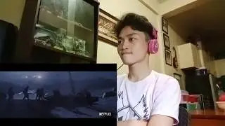 The Red Sea Diving Resort Official Trailer Reaction