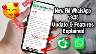 Новые функции FM WhatsApp v9.25: описание 2022 | Обновление FM WhatsApp V9.25 и функции: как они работают