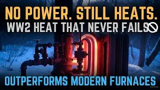 The 1940s Heating Trick Modern Furnaces Can&rsquo;t Touch &mdash; The WW2 Survival Hack That Never Fails