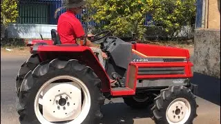 Yanmar FX235 và MT 3250 lần lượt về Hà Tĩnh và Thanh Hoá đi xới đất. Alo 0967 615 935
