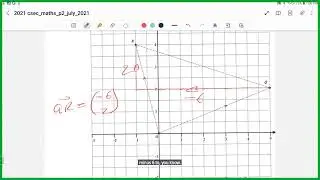 CSEC Maths Class Dec. 15, 2025 Vectors Revision