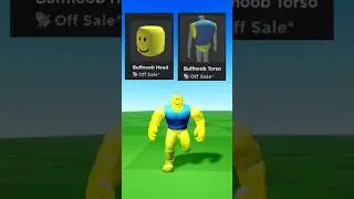 Roblox Buff Noob Outfit Idea FOR FREE