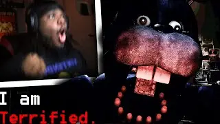 В этом видео я дважды прошёл эту мучительную игру!! | FNAF Soulless Look
