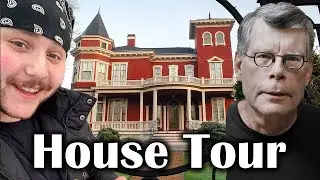 Visiting Stephen King's House! Daily Vlog #2