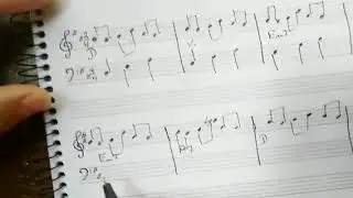 Escrevendo (ou interpretando) acordes para o Piano