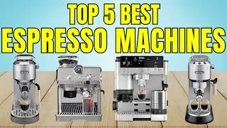 Best Espresso Machine 2026 &ndash; Buyer&rsquo;s Guide & Reviews!