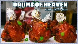 Chicken Lollipop Recipe ❤️ - Chicken Fry-Drums Of Heaven Recipe-Best & Easy Chicken Starter In Hind