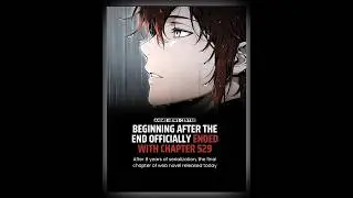 I'm not ready for that moment yet. 😔 | THE BEGINNING AFTER THE END edit #artx16 #manhwa #tbate