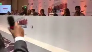 Radio Sangam at the press conference  of DA-BANGG UK Tour in London September 2017