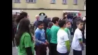 Flashmob Verdi 10 ottobre 2013 Busseto Opera Education AsLiCo