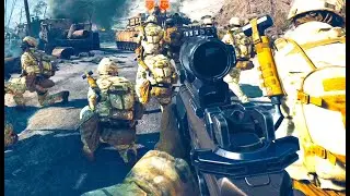 Battlefield 6 Multiplayer Gameplay: Rush Gamemode - No Commentary rYu
