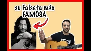 ✅ TUTORIAL de Falseta por BULERIAS de 🍅 TOMATITO (Muy Fácil) *FAMOSA