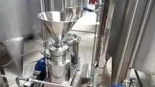 Water Powder Mixer