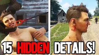 Kingdom Come Deliverance 2 - 15 Amazing Secrets and Hidden Details! (KCD2 Attention To Detail)