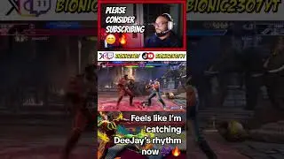 Deejay 🎉 #sf6 #streetfighter6 #gaming #fgc #sf6deejay #bionic2307 #sf6gameplay #gamingonyt