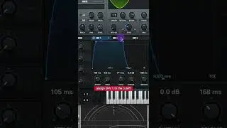 How to: MGMT &ldquo;Electric Feel&rdquo; Lead Synth in Serum #shorts #sounddesign #samsmyers