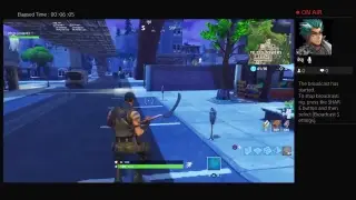 Showing Italife how to do a trick