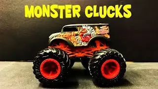 Monster Clucks - Hot Wheels Monster Trucks