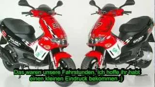 Unsere Mofafahrstunde