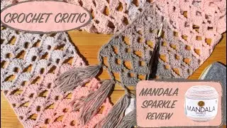Lion Brand Mandala Sparkle Yarn Review