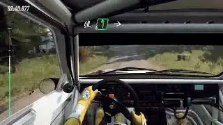 DirtRally 2.0 FL Paskuri 7.34KM Group B Audi Sport quattro S1 E2 550BHP 1090kg 2110cc Cylinders:5 gm