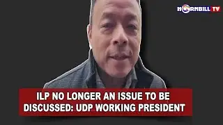ILP NO LONGER AN ISSUE TO BE DISCUSSED: UDP WORKING PRESIDENT