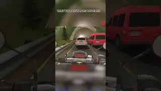 Endless Traffic Ride in 4K 🚗💨#racinggame#trafficgame#endlessrun#endlessdrive#highwayspeed#cargame