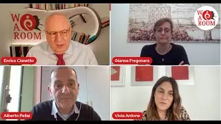 War Room di Enrico Cisnetto con Gianna Fregonara, Viola Ardone e Alberto Pellai