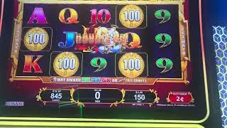 Unwooly Riches Spice Double up Respins Bonus on $3 bet!