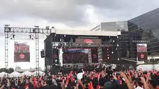 Dahan - December Avenue at SM Mall of Asia Concert Grounds