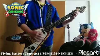 【#ソニック】Flying Battery Zone act 1/SONIC＆KNUCKLES【#弾いてみた 】