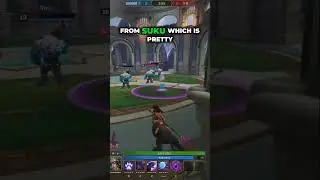 Fire Moonlight Charge while riding Suku with Awilix in SMITE 2!
