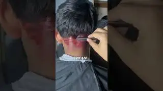 Самая опасная часть стрижки