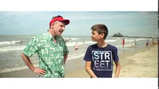 CVO Gent Jan Matthijs aan 't strand