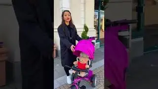 Bentley Trike Stroller Tour #shorts