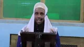 Cashirkii 36aad ee Tafsiirka Quraanka Shekh muxumed ( Canbe)