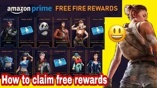 FREE REWARDS WITH AMAZON PRIME EVENT FULL DETAILS IN TAMIL |NEW EVENT REVIEW |JMGAMING❤