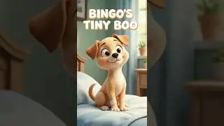 BINGO&rsquo;S TINY BOO | Kids short