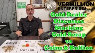 Florida Coin Dealer Discusses Stacking Gold Jewelry vs Coins & Bullion | 8/7/25 | Let's Transact!!!