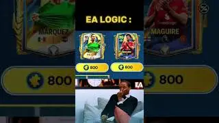 EA Logic be like 🤡 #fcmobile #fcmobileindia #fcmobileshorts #fifamobile #fifa #fcmobile25